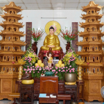 TBA19 CHUNG TAY GIÚP CHÙA HOA NGHIÊM TẤT TOÁN KHOẢN NỢ KINH PHÍ LÀM THÁP PHẬT DƯỢC SƯ – XÃ PHÚ THỌ, TỈNH ĐỒNG THÁP
